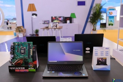 華碩電腦亮相西洽會，全面展示信息技術領域最新科技成就