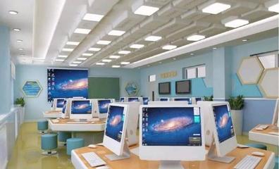 鹽湖區科技實驗小學將于9月正式投入運行，信息技術教育迎來新篇章