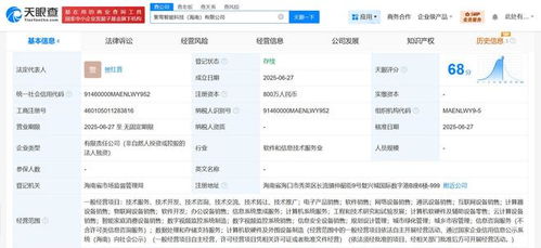 紫光云海南成立智能科技公司 布局信息系統(tǒng)集成服務(wù)新?lián)c